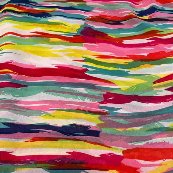 Multicolour blouse with long t-shirt (size large) - Picture 3 of 4